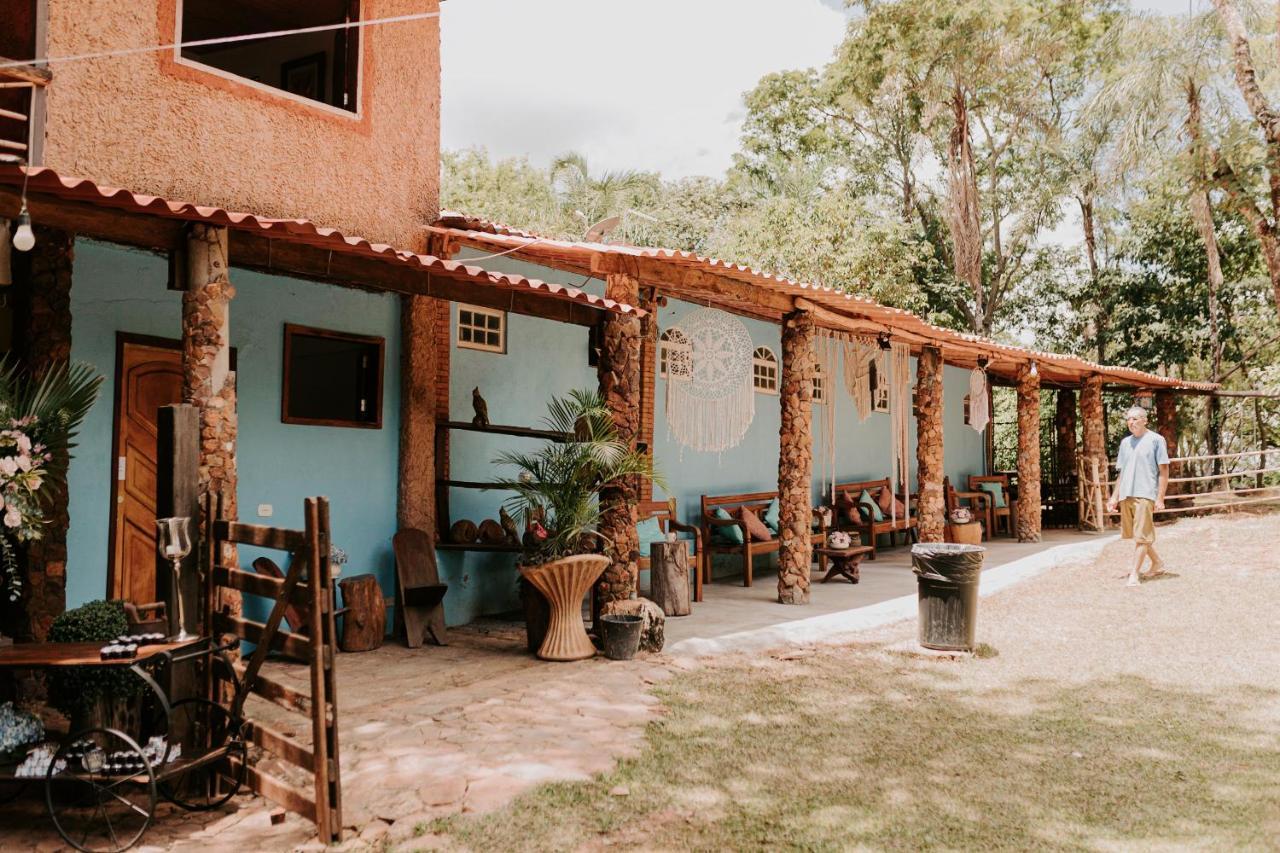 Fazenda Hotel Bem Ecologico Planaltina  Exterior photo